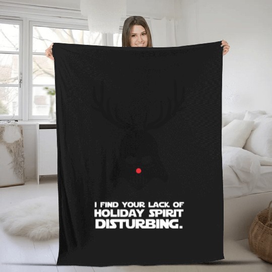 Star Wars Darth Vader Christmas Fleece Blankets