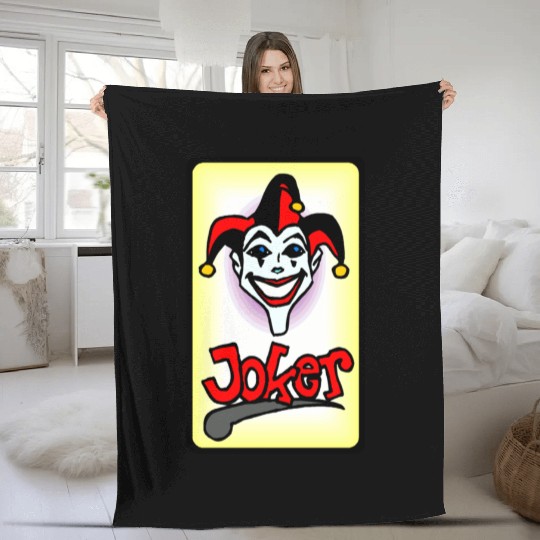 Joker Fleece Blankets
