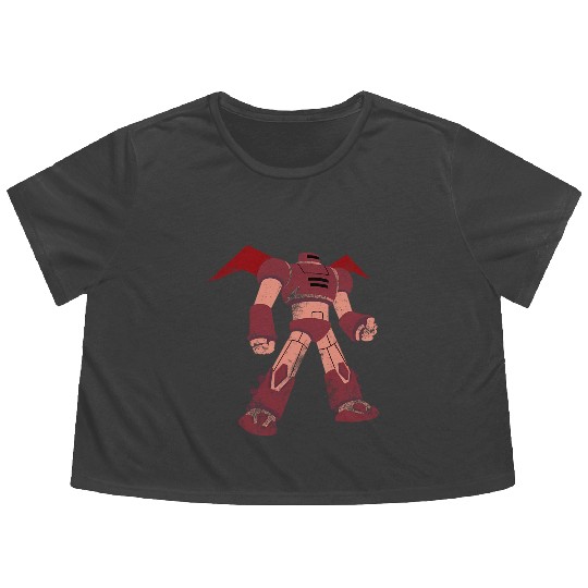 Big Hero 6 Hiro Hamada Flowy Cropped Tees
