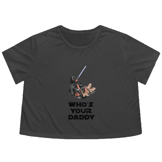 Vader BJJ Flowy Cropped Tees