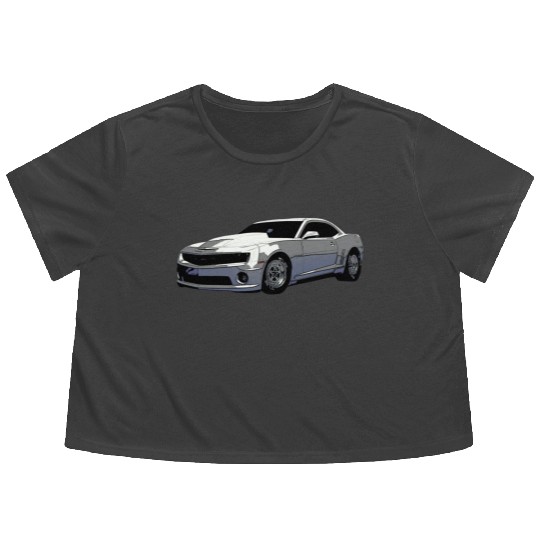 Copo Camaro Flowy Cropped Tees