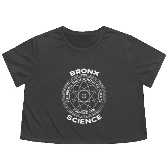 The Bronx Science Flowy Cropped Tees