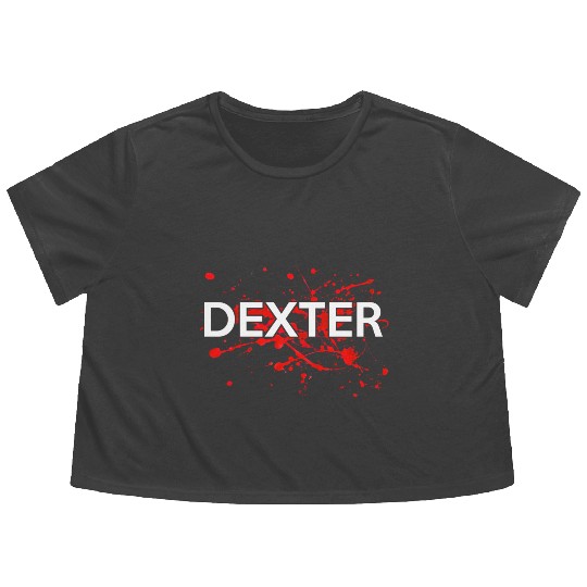 Dexter Flowy Cropped Tees