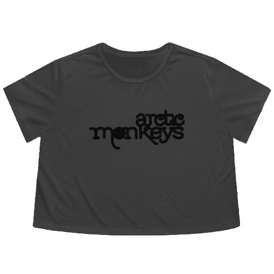 arctic monkeys Flowy Cropped Tees