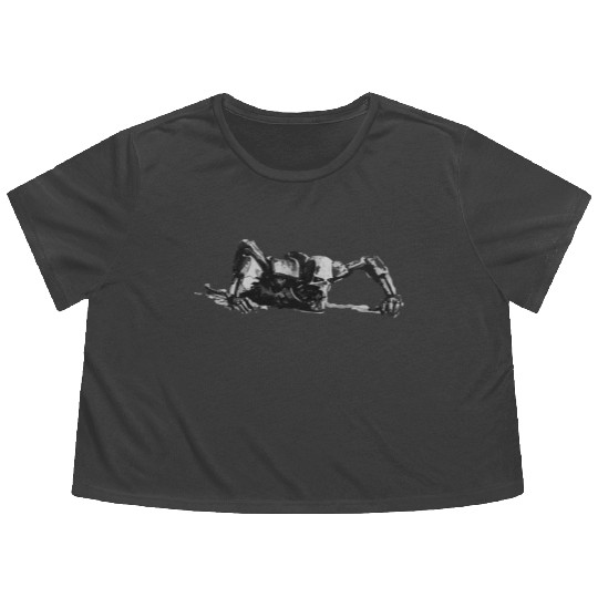 Terminator Flowy Cropped Tees
