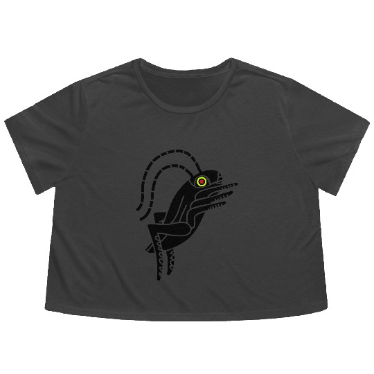 Cricket Flowy Cropped Tees