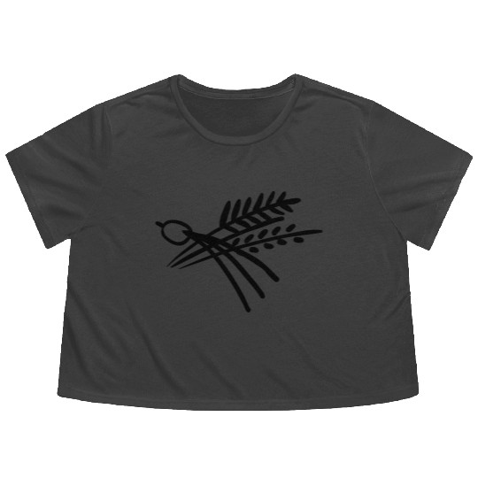 cereal Flowy Cropped Tees