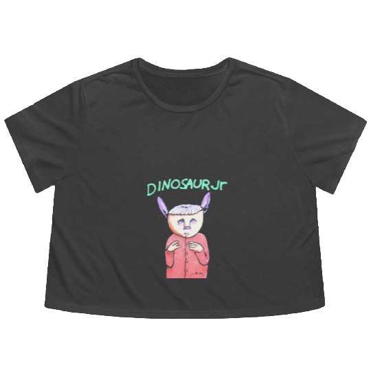 Dinosaur Jr. Flowy Cropped Tees