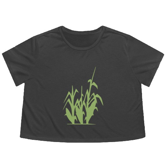 mais corn maize getreide veggie gemuese vegetables Flowy Cropped Tees