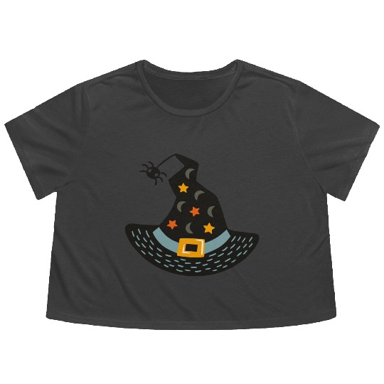 Hat Flowy Cropped Tees