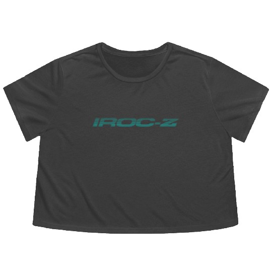 CAMARO IROC Z Flowy Cropped Tees