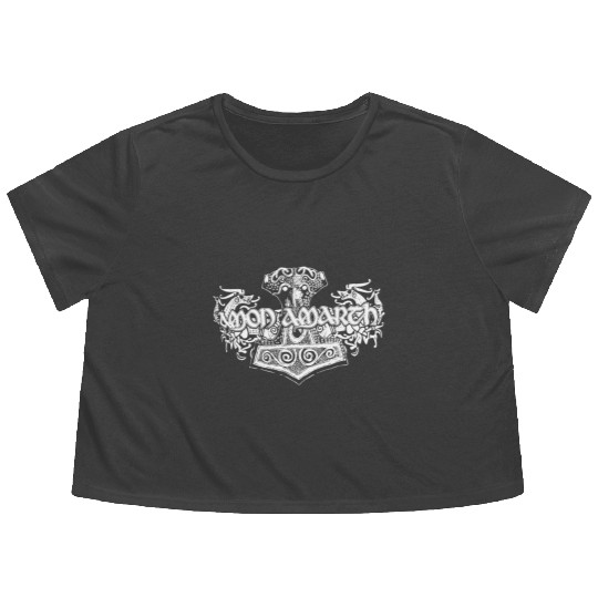 AMON AMARTH VIKING HORSES Official Licensed horse Flowy Cropped Tees