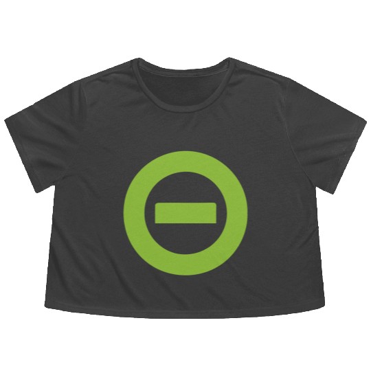 Type O Negative Flowy Cropped Tees