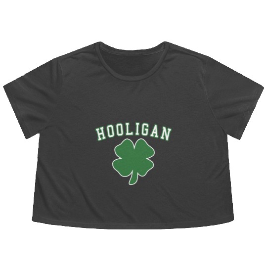 Hooligan Flowy Cropped Tees