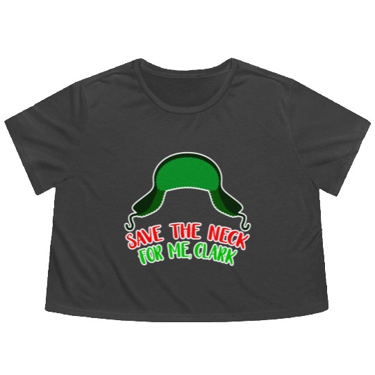 Griswold Christmas Vacation Flowy Cropped Tees