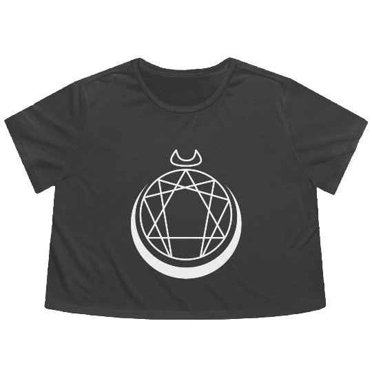 Half Moon T Tattoo Dreamcatcher Flowy Cropped Tees Gift