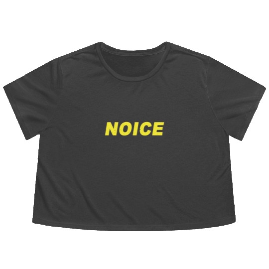 Noice Brooklyn Nine Nine Brooklyn 99 B99 Flowy Cropped Tees Flowy Cropped Tees