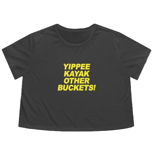 Yippee Kayak Other Buckets Brooklyn Nine Nine B99 Flowy Cropped Tees