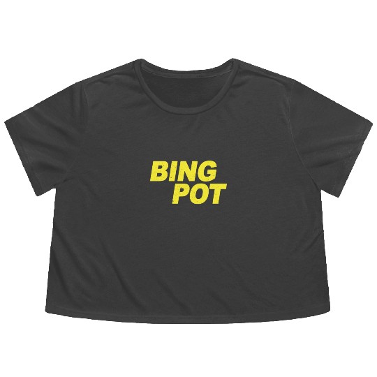 Bing Pot Brooklyn Nine Nine Brooklyn 99 Quotes Flowy Cropped Tees