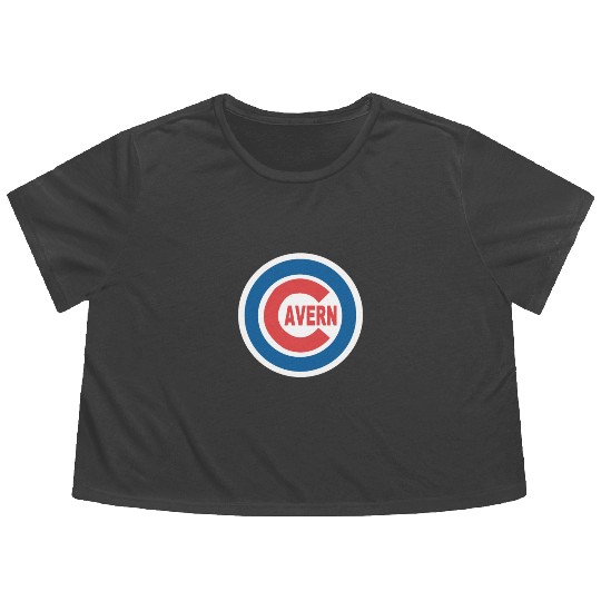 Phish Cavern Cubs Flowy Cropped Tees