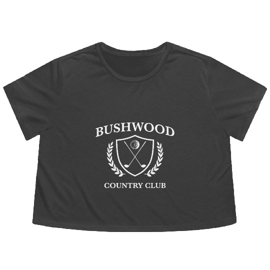 Bushwood country club UGP campus funny golf Flowy Cropped Tees