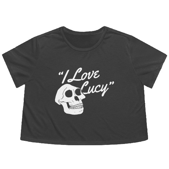 I LOVE LUCY Flowy Cropped Tees
