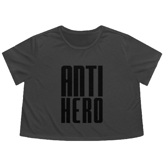 ANTI HERO Flowy Cropped Tees