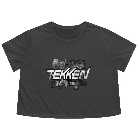 Tekken - Video Game Flowy Cropped Tees
