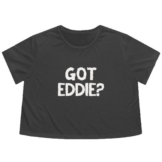 Eddie Flowy Cropped Tees