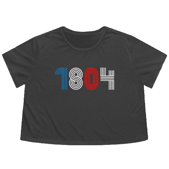 1804 Haiti Independence Flowy Cropped Tees