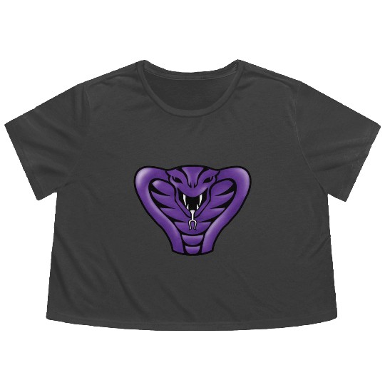 globo gym costume Flowy Cropped Tees