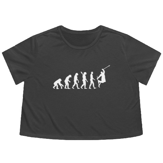 Evolution Ski Flowy Cropped Tees