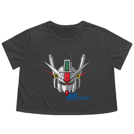 gundam hobbiest Flowy Cropped Tees