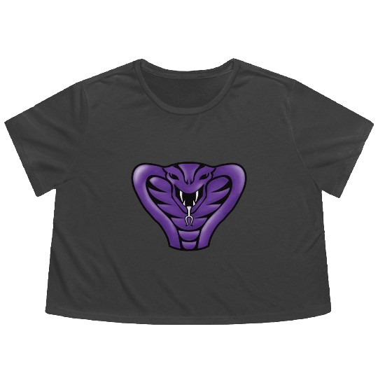 globo gym costume Flowy Cropped Tees