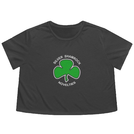 Silver Shamrock Novelties Flowy Cropped Tees