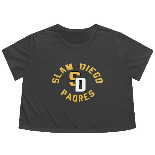 Slam Diego Padres San Diego FRD Tatis Flowy Cropped Tees