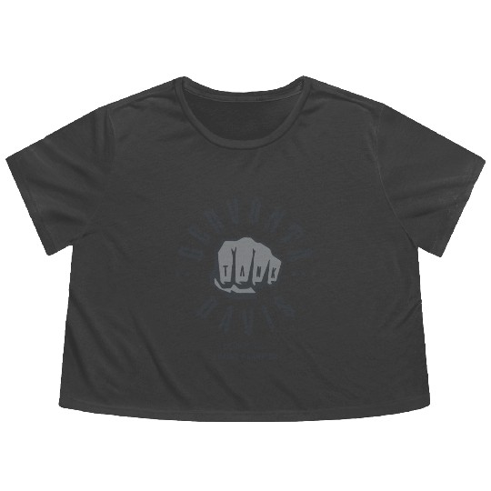Boxing Champ Gervonta Davis Flowy Cropped Tees
