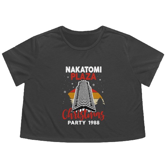 NAKATOMI PLAZA Flowy Cropped Tees