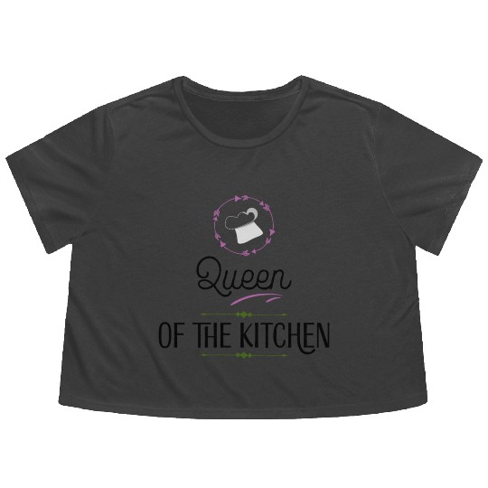 Cooking fashion Flowy Cropped Tees