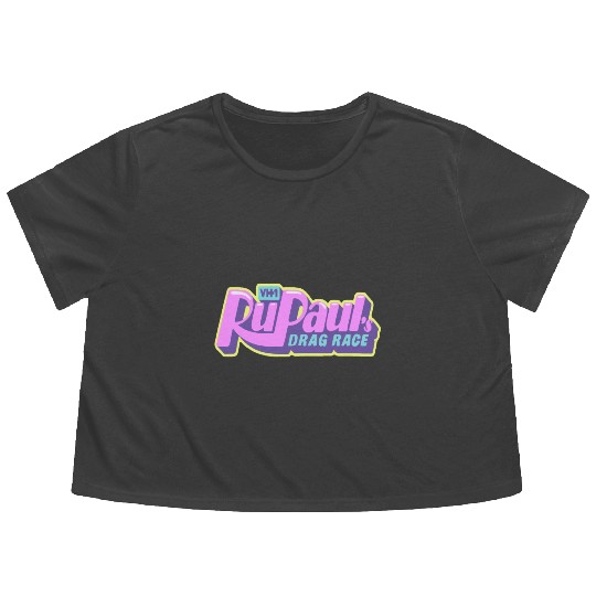 RuPaul s Drag Race Flowy Cropped Tees