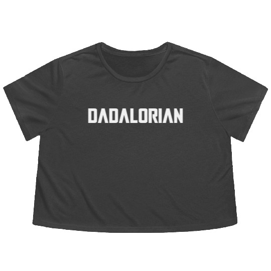 DADALORIAN Flowy Cropped Tees