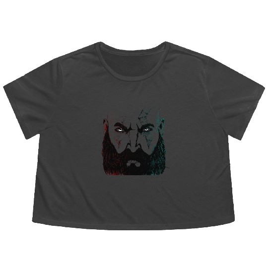 God of War Flowy Cropped Tees