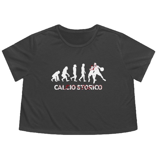 Calcio Storico Evolution Flowy Cropped Tees