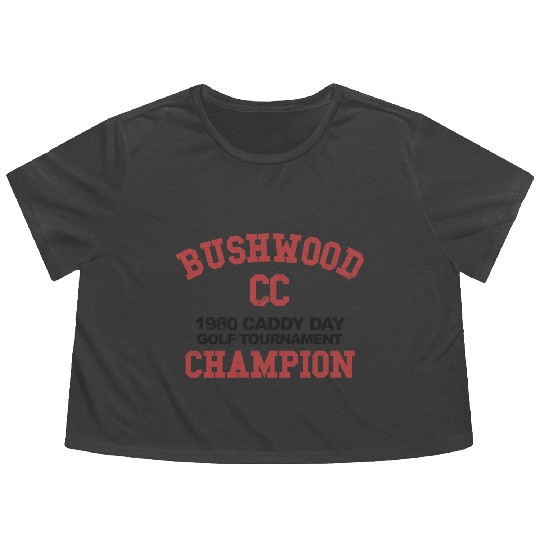 Bushwood Caddyshack Flowy Cropped Tees