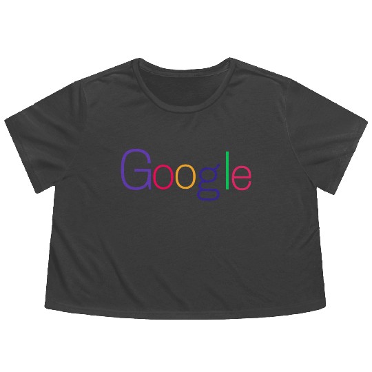 Google. Flowy Cropped Tees