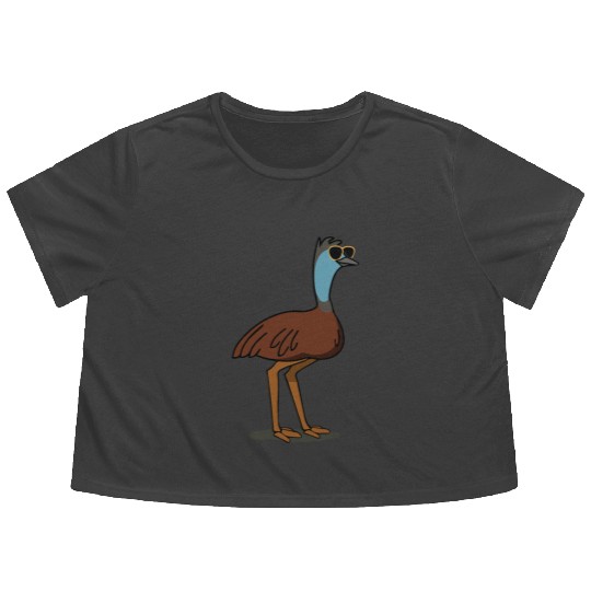 Emily the Emu Flowy Cropped Tees