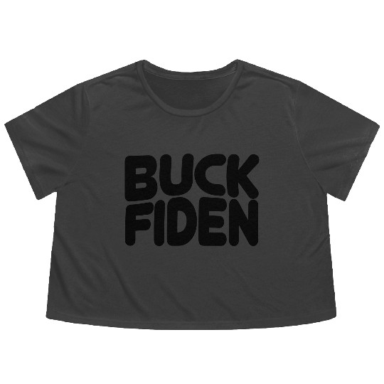 Buck Fiden Flowy Cropped Tees