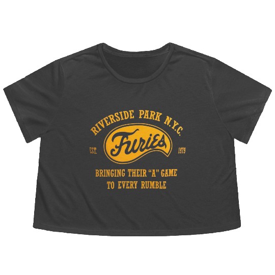 Baseball Furies - The Warriors Flowy Cropped Tees