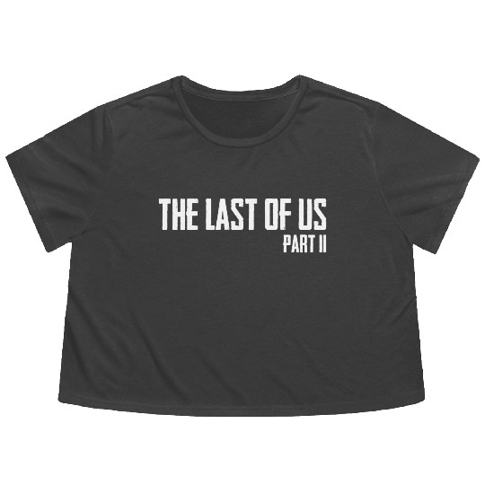 The Last Of Us Part 2 Flowy Cropped Tees