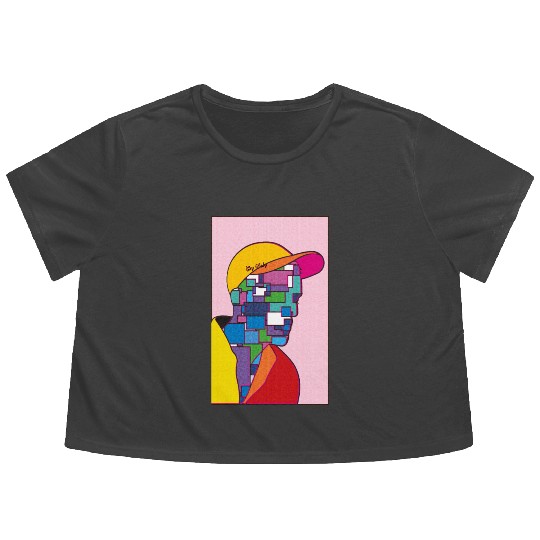 Lil peep Cry Baby Flowy Cropped Tees